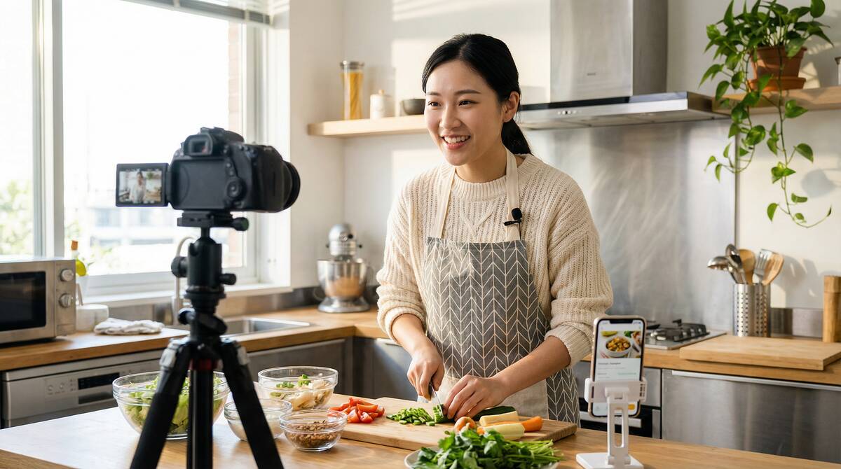 茄子视频美食视频